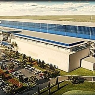Blue Origin - Huntsville Engine Manufacturing Facility at Cummings Research Park