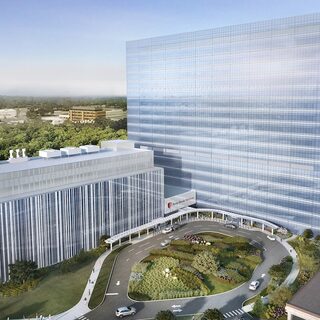 Stony Brook University - Medical and Research Translation Facility and Hospital Pavilion