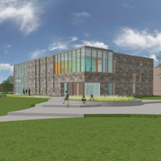 Cornerstone College - Jack and Mary De Witt Center for Science and Technology