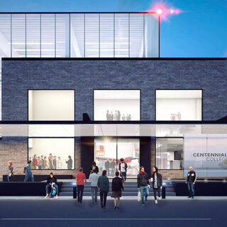 Centennial College - Downsview Campus Centre for Aerospace and Aviation