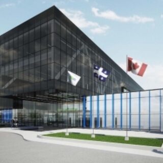 Medicago - Quebec City Vaccine Manufacturing Complex