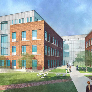 University of North Carolina at Greensboro - Nursing and Instructional Building