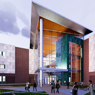 Saint Louis University - Integrated Science & Engineering Building
