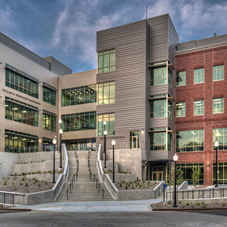 The University of Nevada, Reno - William N. Pennington Engineering Building