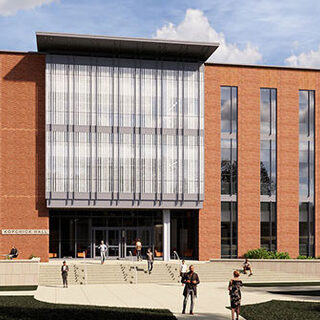 Indiana University of Pennsylvania - John J. and Char Kopchick Hall