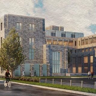 Virginia Tech - Data and Decision Sciences Building