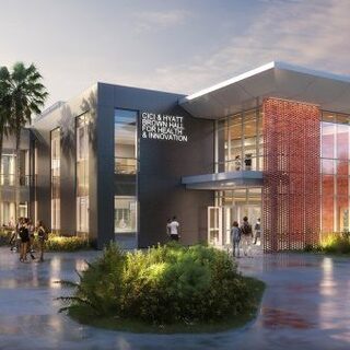 Stetson University - Cici & Hyatt Brown Hall for Health & Innovation