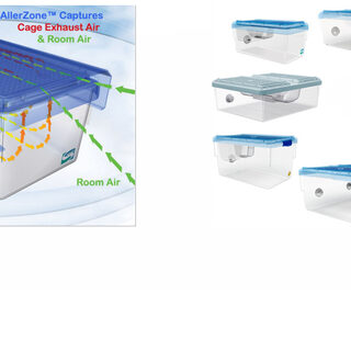 Individually Ventilated Cages