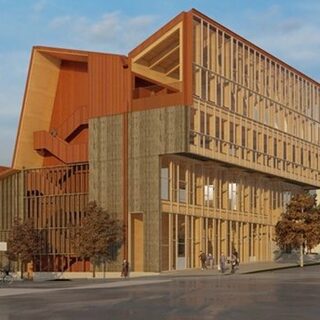 University of Arkansas - Anthony Timberlands Center for Design and Materials Innovation