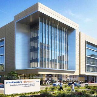 Texas Instruments Biomedical Engineering and Sciences Building