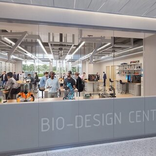 Texas Instruments Biomedical Engineering and Sciences Building