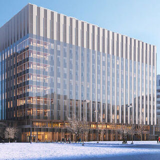 University of Massachusetts Medical School - New Education and Research Building