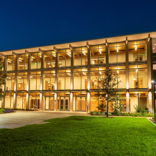 Trinity University - Dicke Hall