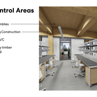 Mass timber construction