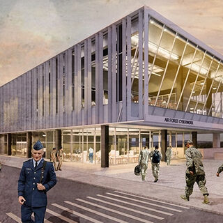 U.S. Air Force Academy - Madera Cyber Innovation Center