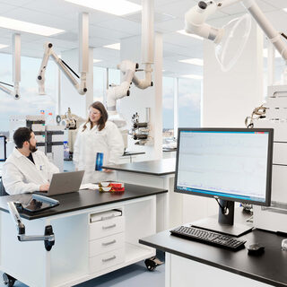 High-rise lab