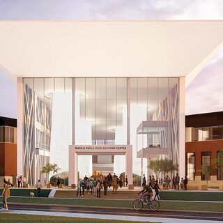 Baylor University - Mark and Paula Hurd Welcome Center