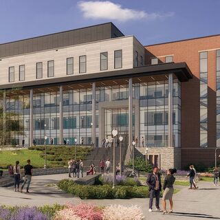 Providence College - Ben Mondor Center for Nursing and Health Sciences