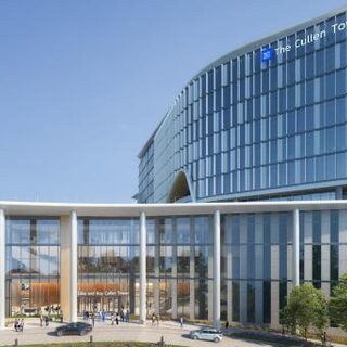 Baylor College of Medicine - Lillie and Roy Cullen Tower