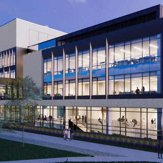 Case Western Reserve University - Interdisciplinary Science and Engineering Building