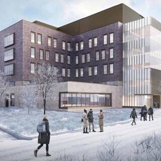 UW-Eau Claire - Science & Health Sciences Building