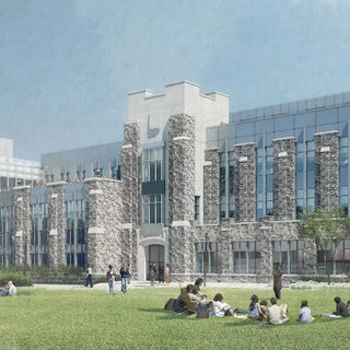 Virginia Tech - Hitt Hall