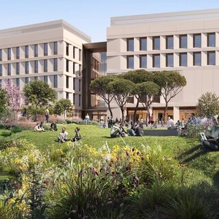 University of Southampton – Academic & Student Center