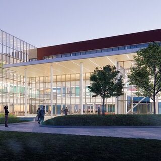 Houston Christian University - Smith Engineering, Science and Nursing Building