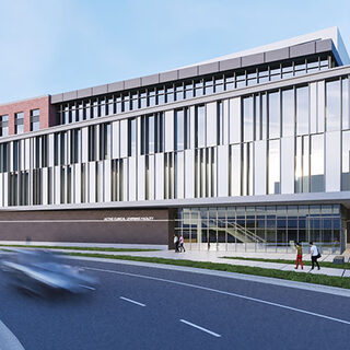 Purdue University - Nursing and Pharmacy Education Building