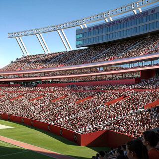 University of South Carolina - Williams-Brice Stadium