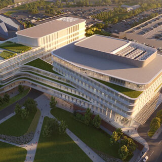 University of Kansas Cancer Center Complex