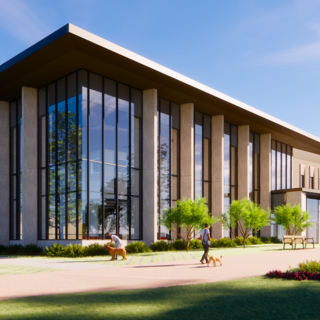 Texas A&M University - Linda & Dennis Clark ’68 Small Animal Teaching Hospital