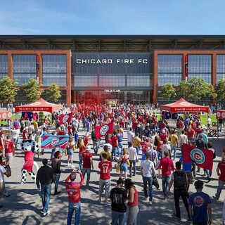 Chicago Fire FC Soccer Stadium