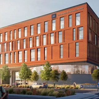 University of Nevada, Reno – John Tulloch Business Building