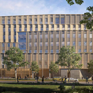 University of Wisconsin-Madison – Morgridge Hall 