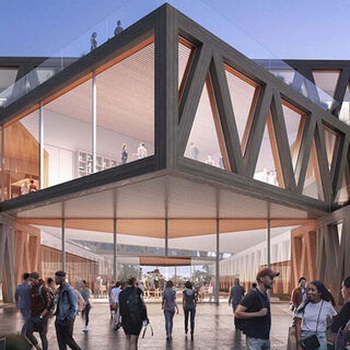Claremont McKenna College - Robert Day Sciences Center