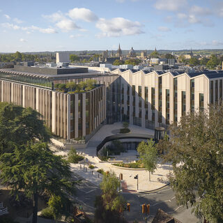 University of Oxford – Life and Mind Building
