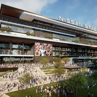 Tennessee Titans – Nissan Stadium 