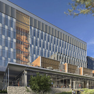 University of Texas at Austin – Engineering Discovery Building