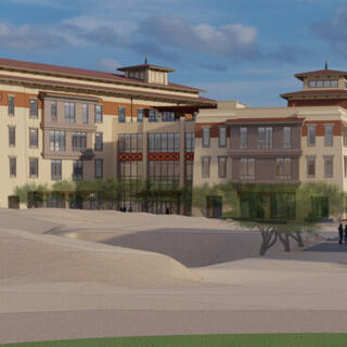 University of Texas at El Paso - Texas Western Hall