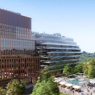 Harvard Enterprise Research Campus - One Milestone