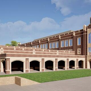 University of Oklahoma - Life Sciences Laboratories Building