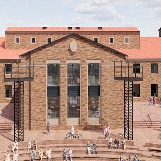 UC Boulder – Hellems Arts and Sciences Building