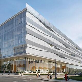 University of Louisville – Health Sciences Building