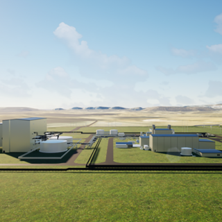 Natrium Nuclear Plant