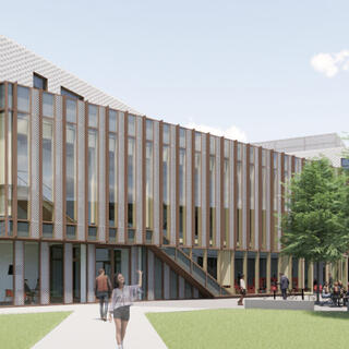 UMass Amherst – School of Public Health & Health Sciences Hub