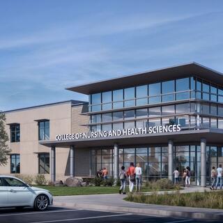 Ivy Tech Community College – Nursing and Health Sciences Building