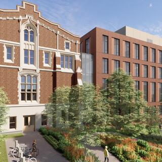 Princeton University – Eric and Wendy Schmidt Hall 